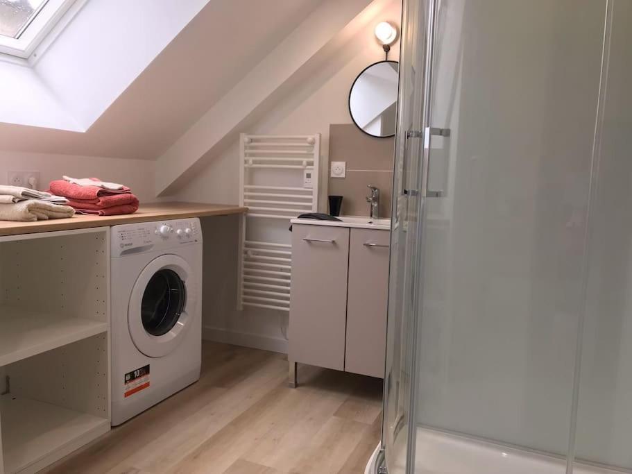 Appartement Cosy Malestroit Exterior foto